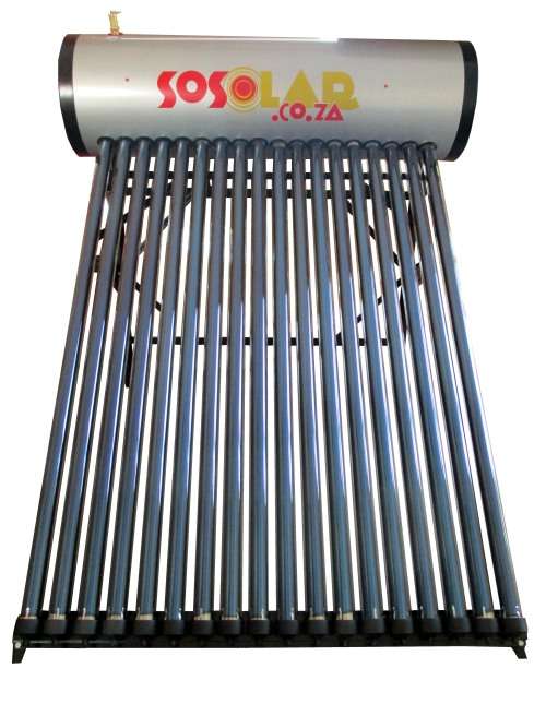 200L Solar geyser 24 tubes (High pressure)