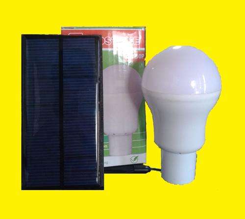 Solar bulb *CHARGES BY SUN* PACK OF 5