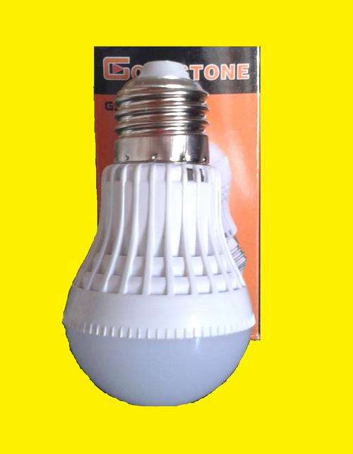 3 Watt screw-in globe PACK OF 5