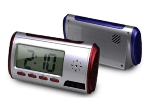 Nanny cam Motion Detection Table Clock Camera