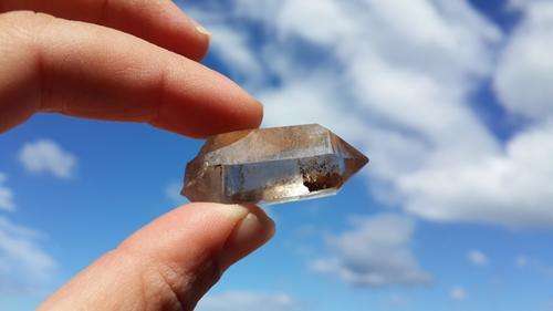 Smoky Quartz Crystal from Malawi!