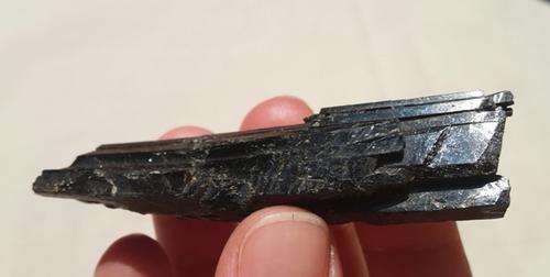 Large Multiple Terminated Aegerine Crystal... Powerful Healing Stone...