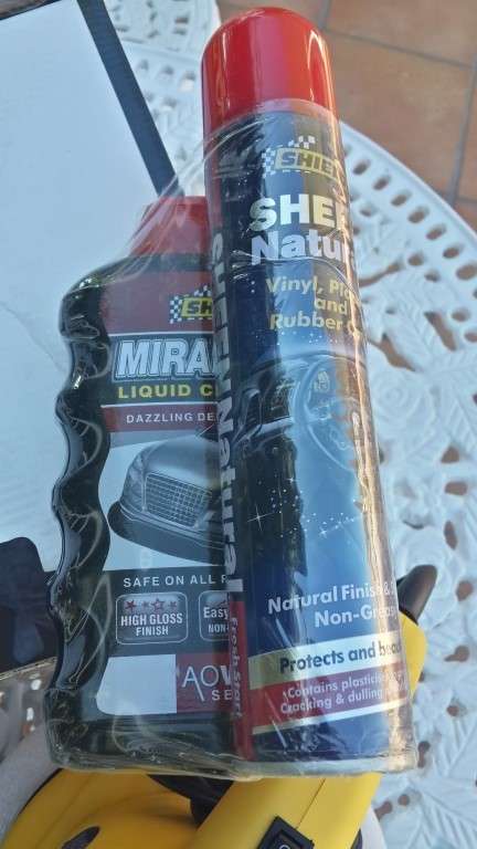 NEW SHIELD 110W ORBITAL CAR POLISHER ++ MANY EXTRAS!!!
