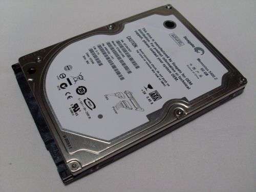 Seagate Momentus 60GB SATA 2.5" Hard Drive (Removed from working PS3)