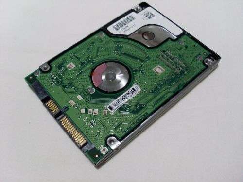 Seagate Momentus 60GB SATA 2.5" Hard Drive (Removed from working PS3)