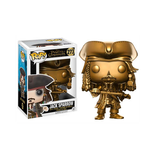 Funko Pop! Movies - Pirates of the Caribbean - Jack Sparrow Gold