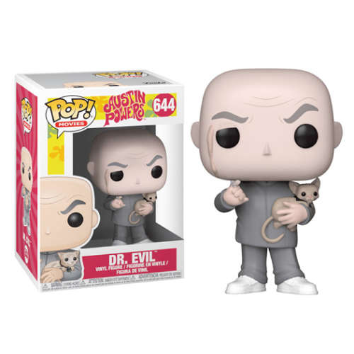 Funko Pop! Movies Austin Powers - Dr Evil
