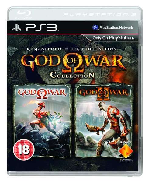 God of War Collection Volume I (PS3)