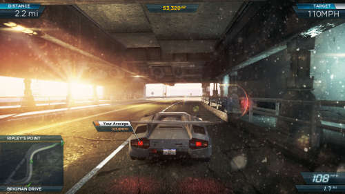 Need for Speed: Most Wanted (PS3)
