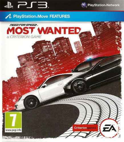 Need for Speed: Most Wanted (PS3)