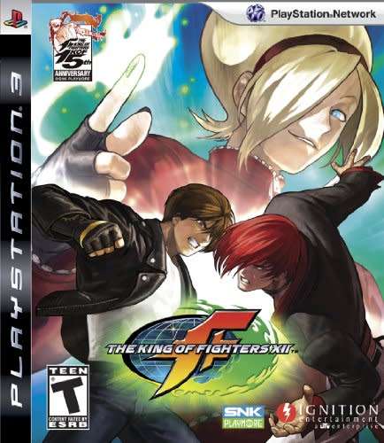 The King of Fighters XII, (PS3)
