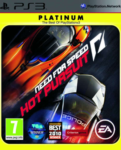 Need For Speed: Hot Pursuit (PS3)