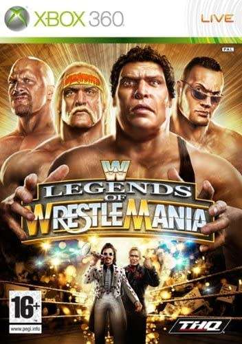 WWE LEGENDS OF WRESTLEMANIA (Xbox 360)