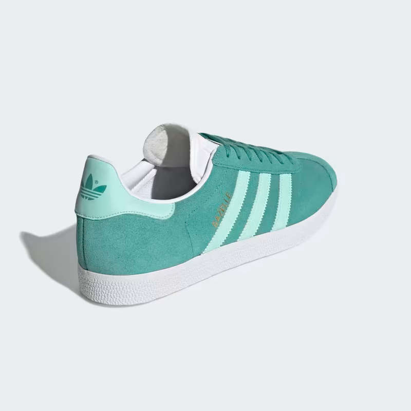 Adidas Gazelle 'True Green' Sneakers - UK 10 (SA 10)