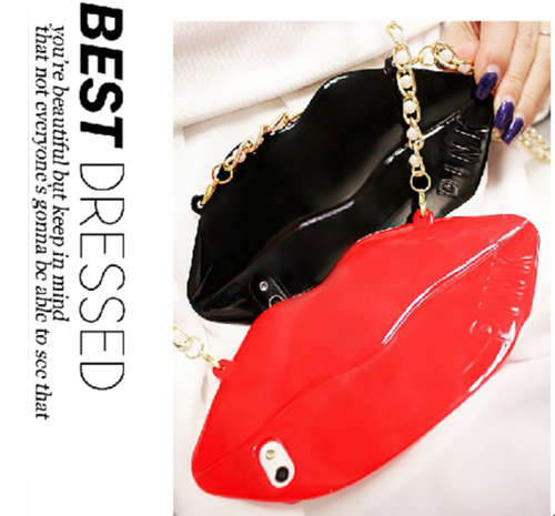 BIG LIPS CELL PHONE COVER
