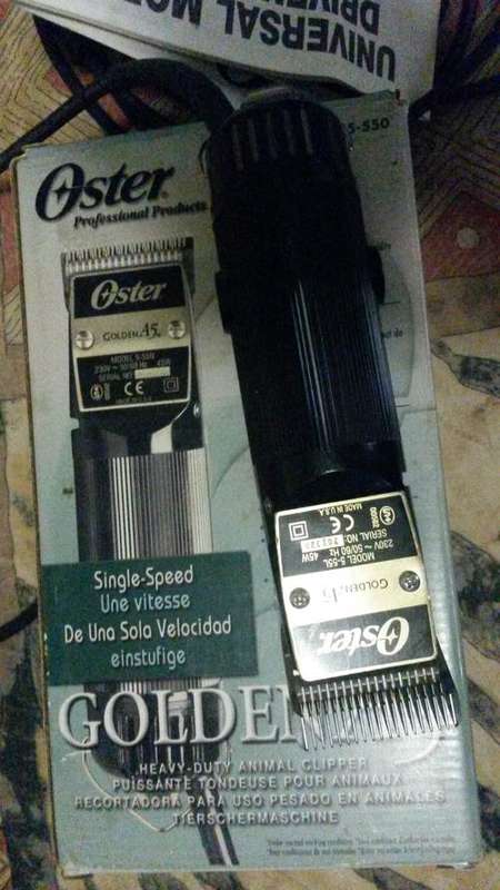 OSTER PROFESIONAL GROOMING CLIPPER