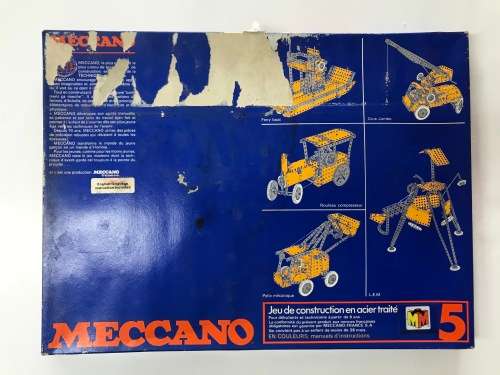 Meccano 5 Set French
