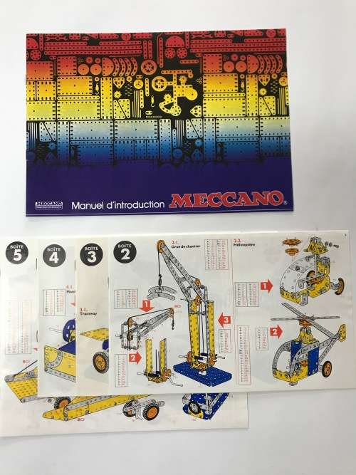 Meccano 5 Set French