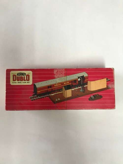 Hornby Dublo TPO Mail Van Set