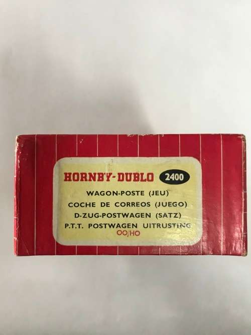 Hornby Dublo TPO Mail Van Set