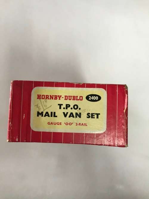 Hornby Dublo TPO Mail Van Set