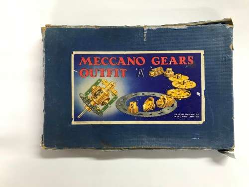 Meccano Gears Outfit `A`