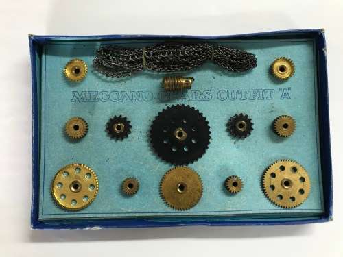 Meccano Gears Outfit `A`