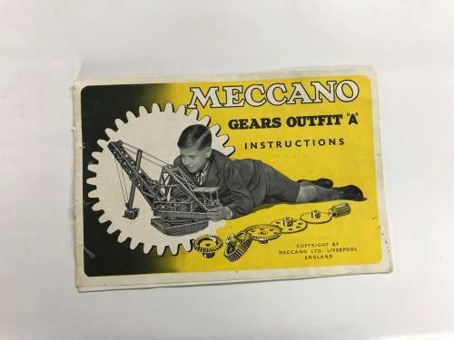Meccano Gears Outfit `A`