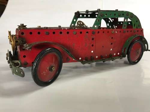 Meccano Car And Caravan