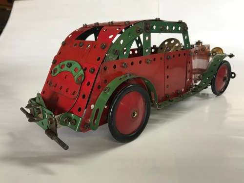 Meccano Car And Caravan