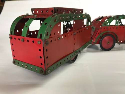 Meccano Car And Caravan