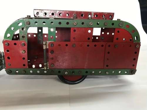 Meccano Car And Caravan