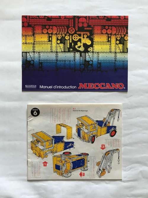 French Meccano Set 6