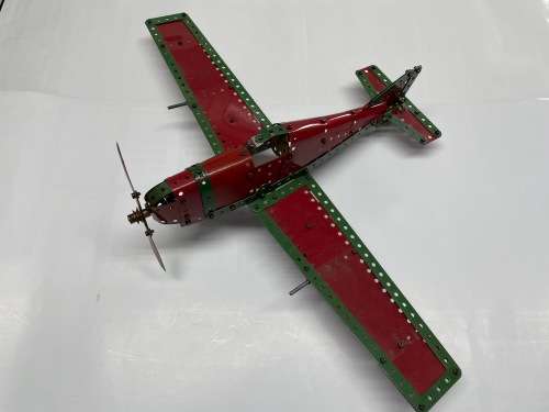 Meccano Aeroplane