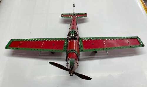 Meccano Aeroplane