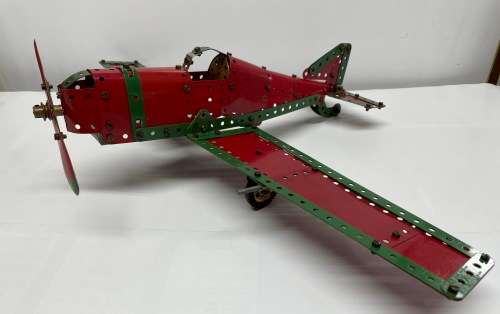 Meccano Aeroplane