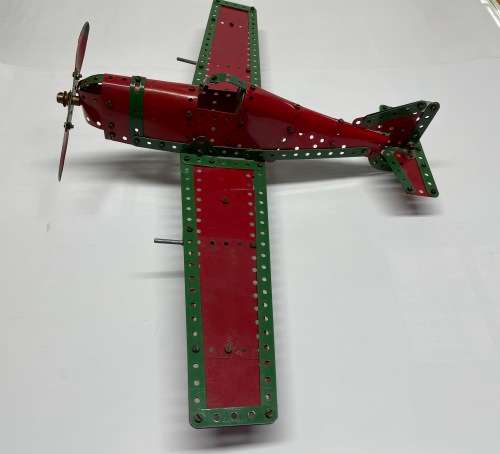 Meccano Aeroplane