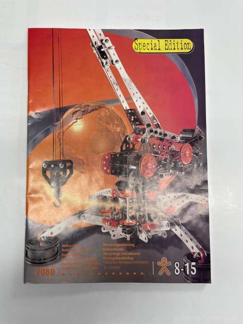 Meccano Special Edition Crane Set