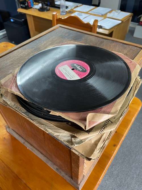 His Masters Voice Gramophone Plus Records