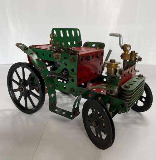 Meccano Clockwork Veteran Car