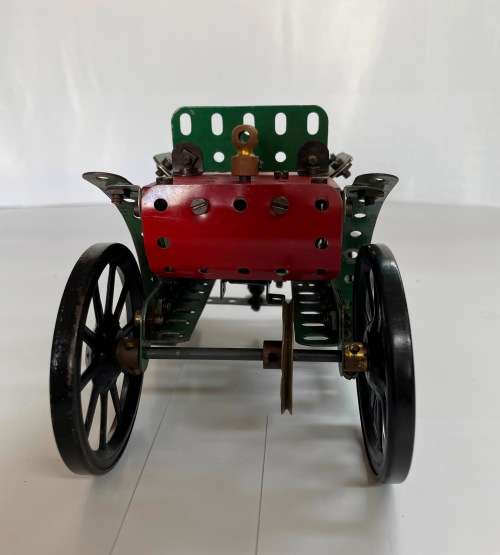 Meccano Clockwork Veteran Car