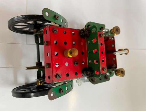 Meccano Clockwork Veteran Car