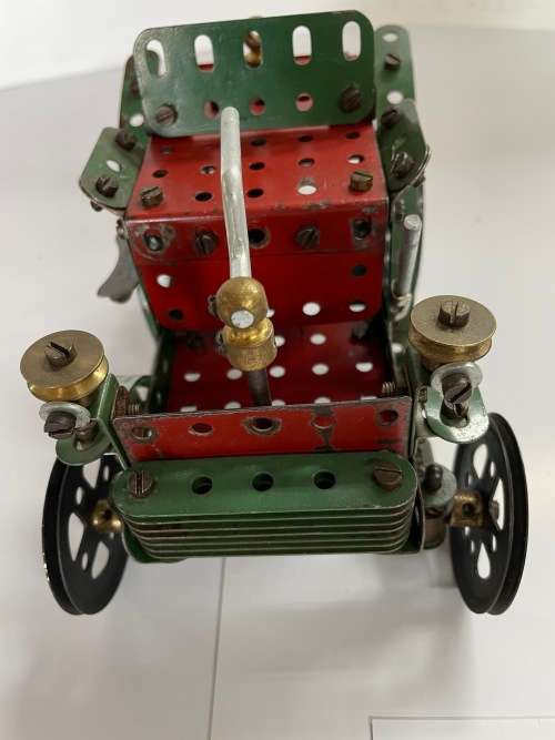 Meccano Clockwork Veteran Car