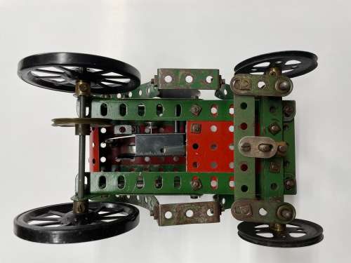 Meccano Clockwork Veteran Car