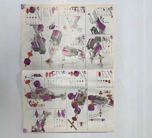 Meccano Set 30 Plus Set 40