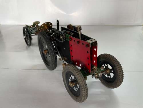 Meccano Clockwork Tractor