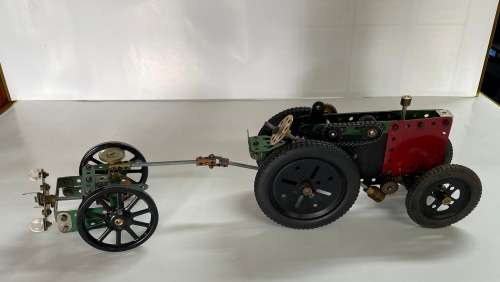 Meccano Clockwork Tractor