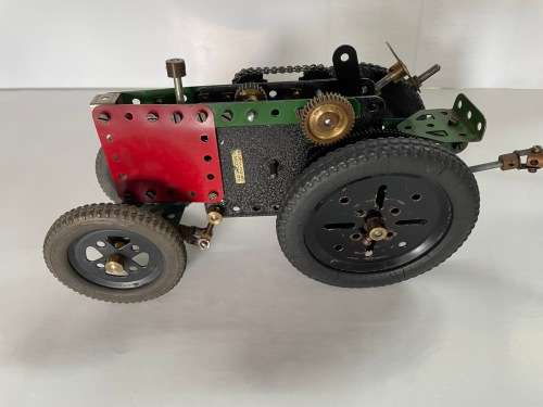 Meccano Clockwork Tractor