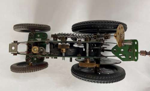 Meccano Clockwork Tractor