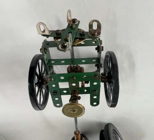 Meccano Clockwork Tractor